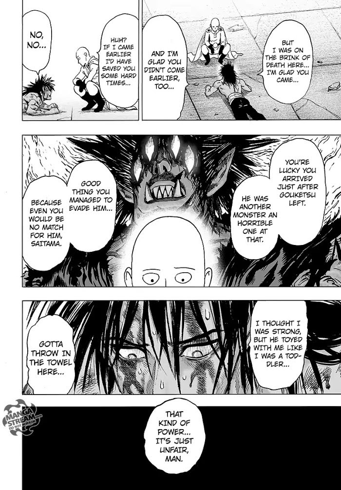 Read One Punch Man EN Manga Online