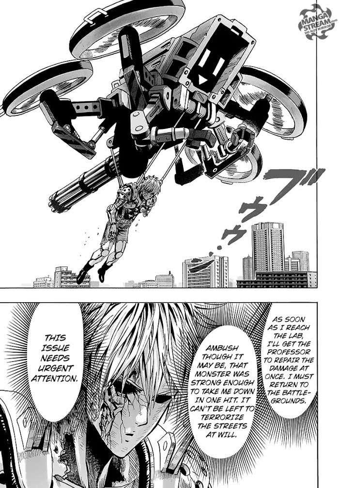 Read One Punch Man EN Manga Online