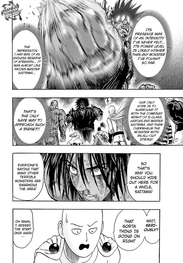 Read One Punch Man EN Manga Online
