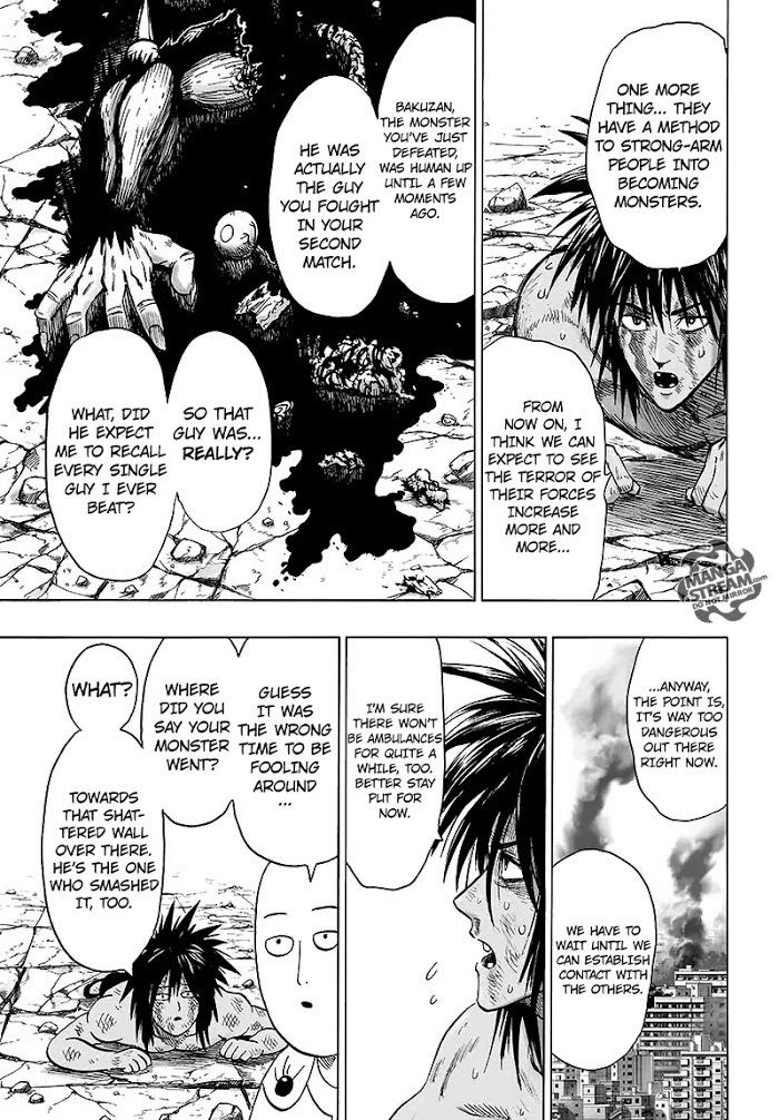 Read One Punch Man EN Manga Online