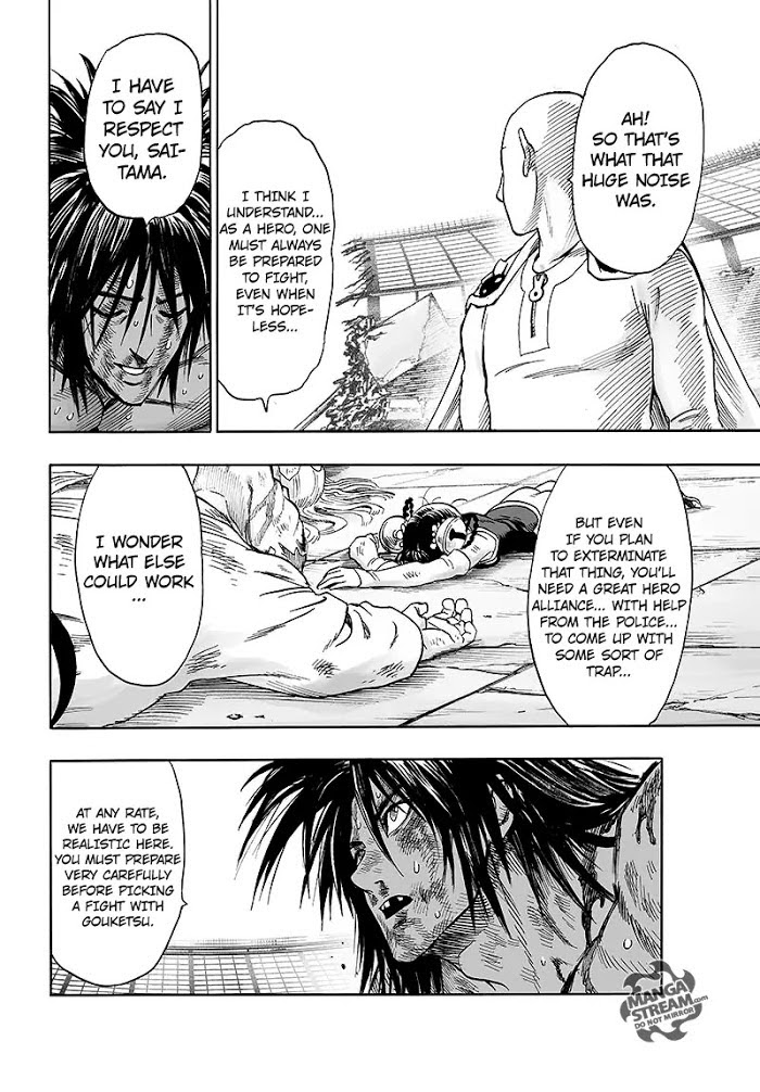 Read One Punch Man EN Manga Online