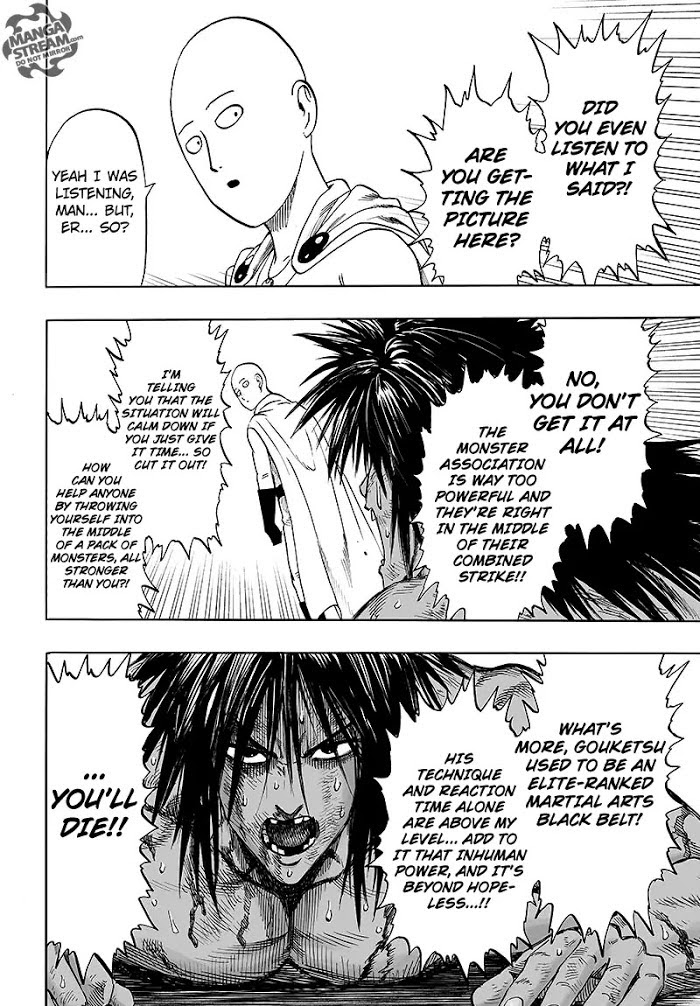 Read One Punch Man EN Manga Online