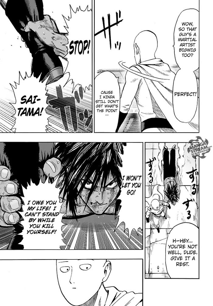 Read One Punch Man EN Manga Online