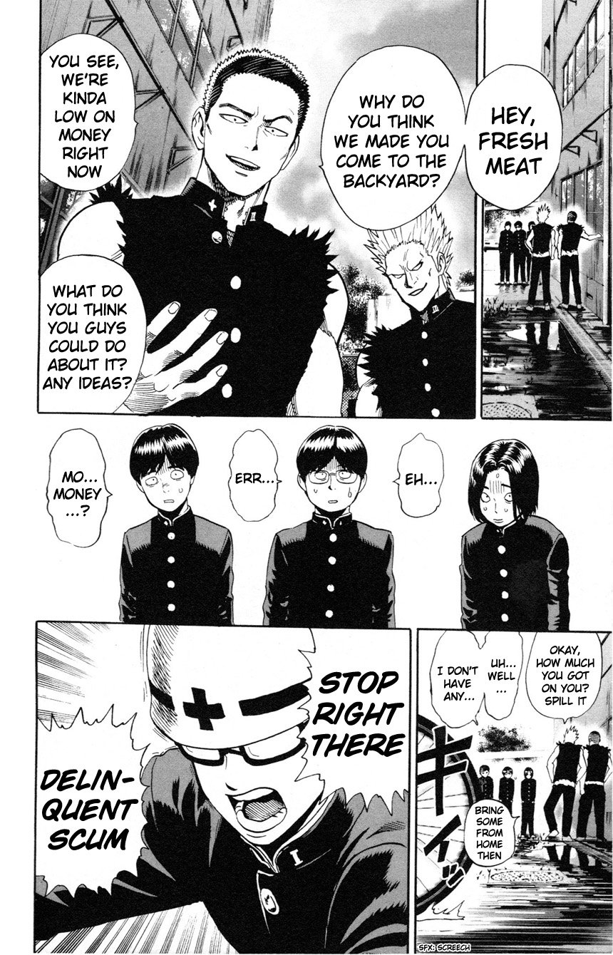 Read One Punch Man EN Manga Online