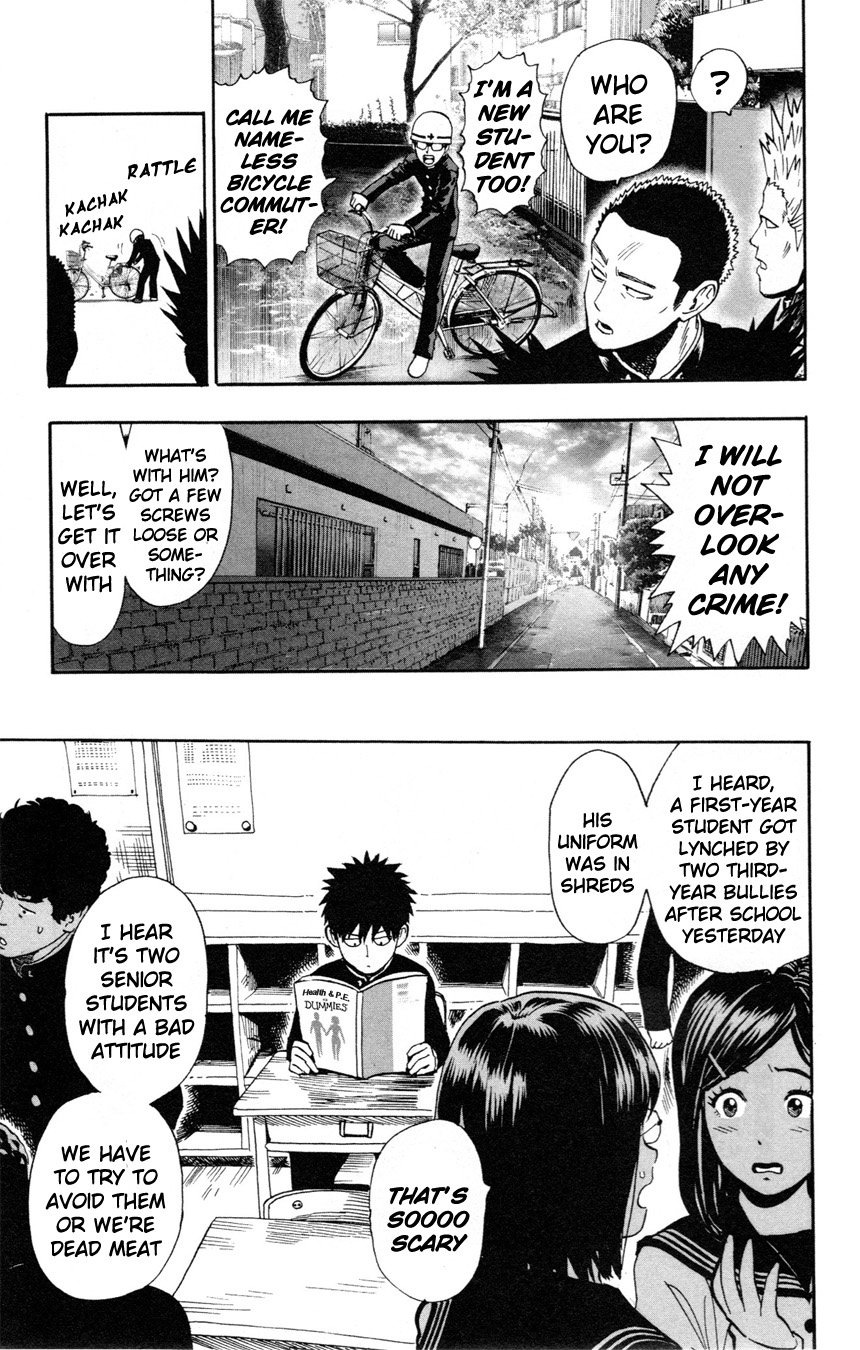 Read One Punch Man EN Manga Online