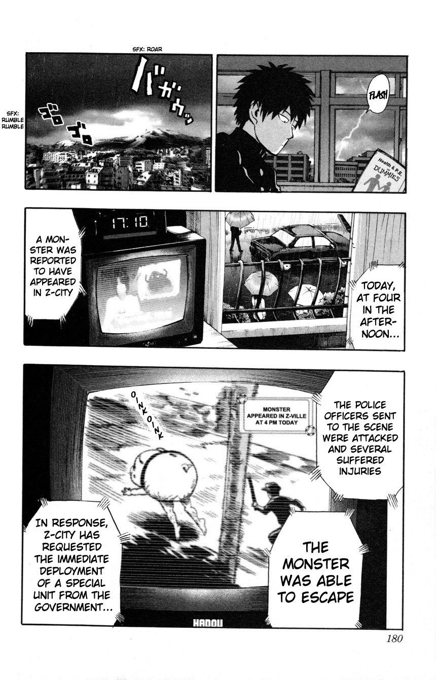 Read One Punch Man EN Manga Online