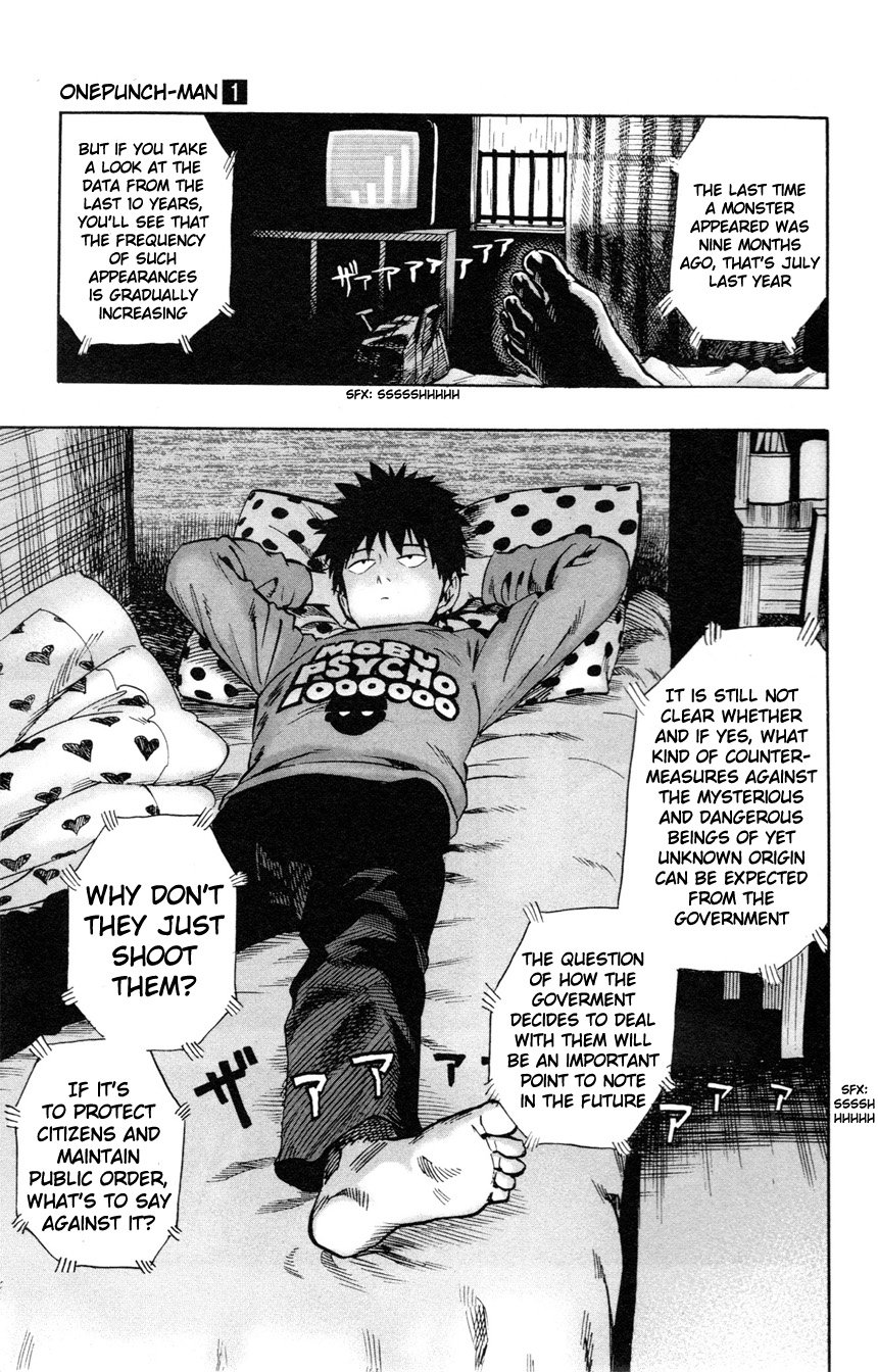 Read One Punch Man EN Manga Online