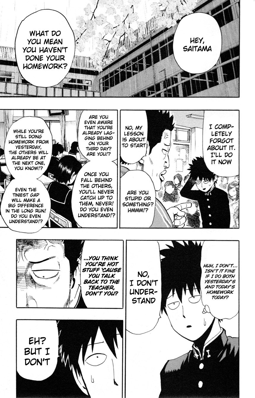 Read One Punch Man EN Manga Online
