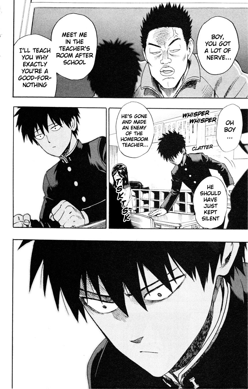 Read One Punch Man EN Manga Online