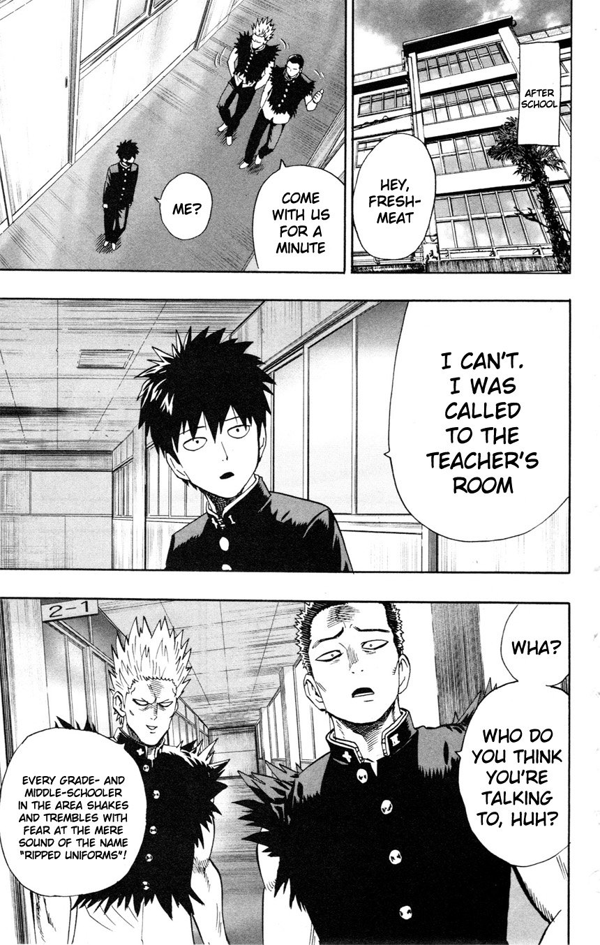 Read One Punch Man EN Manga Online