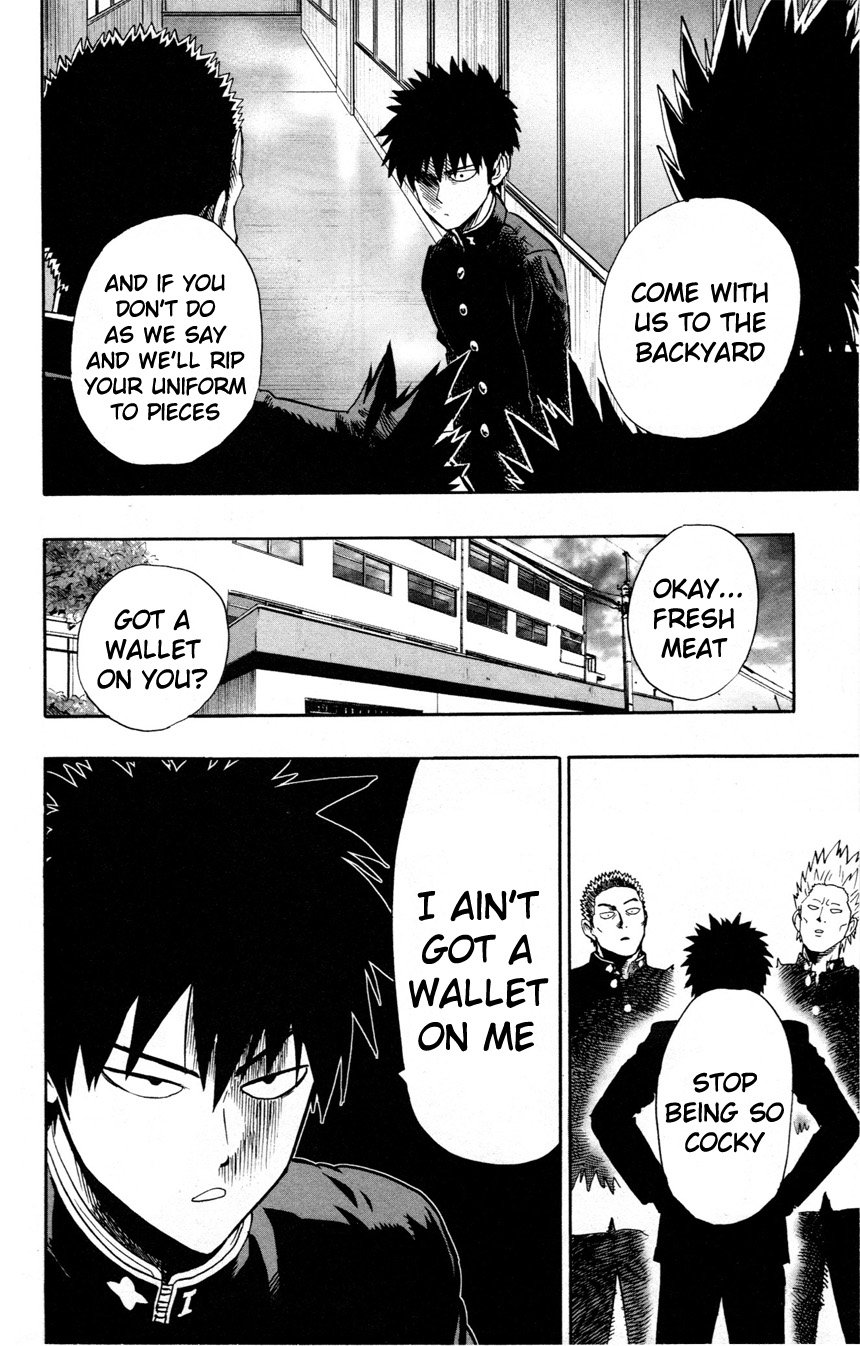 Read One Punch Man EN Manga Online