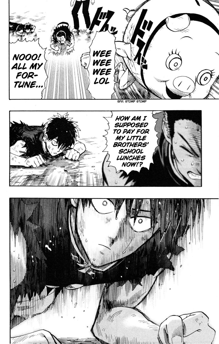 Read One Punch Man EN Manga Online