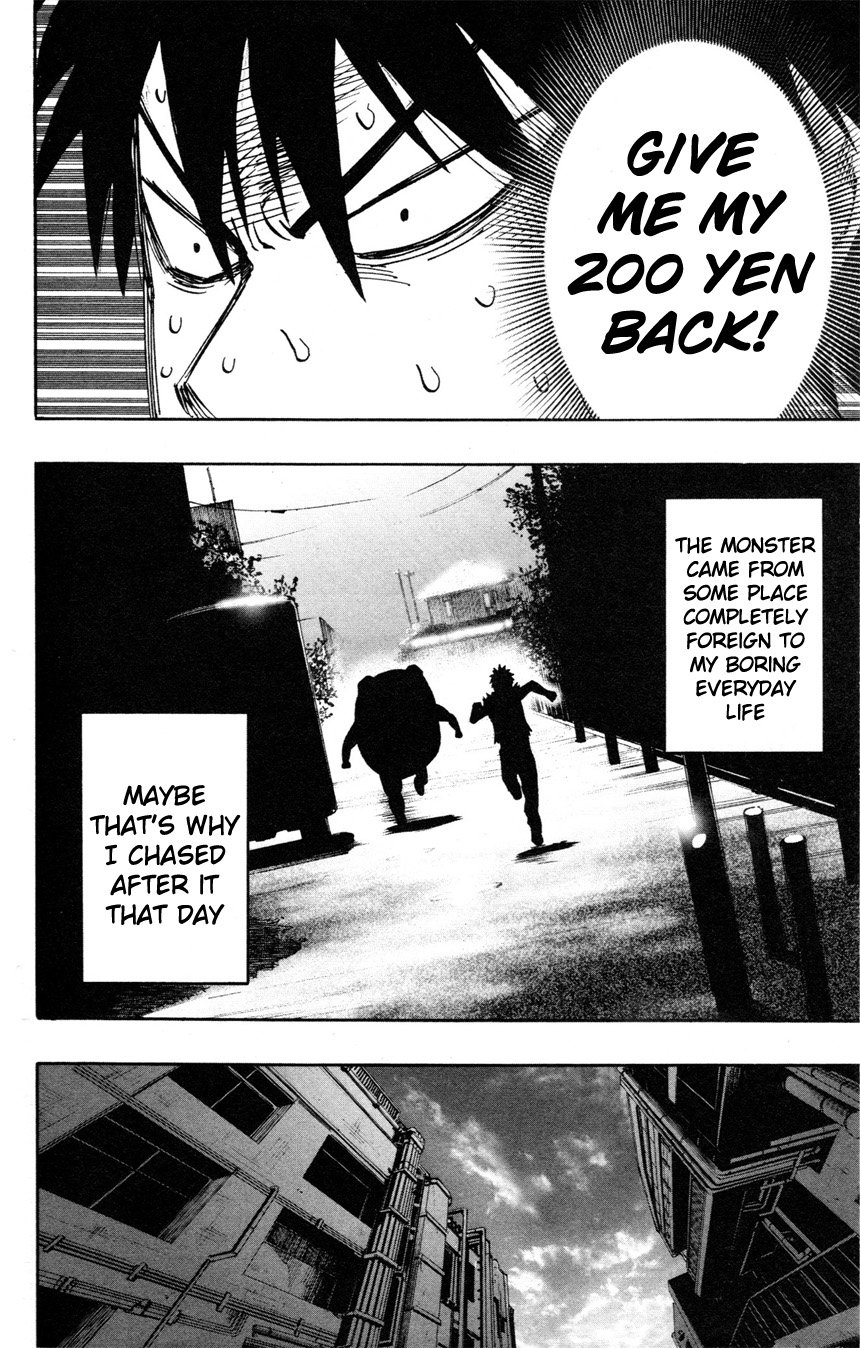 Read One Punch Man EN Manga Online