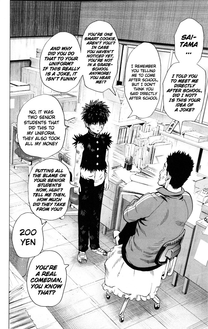 Read One Punch Man EN Manga Online