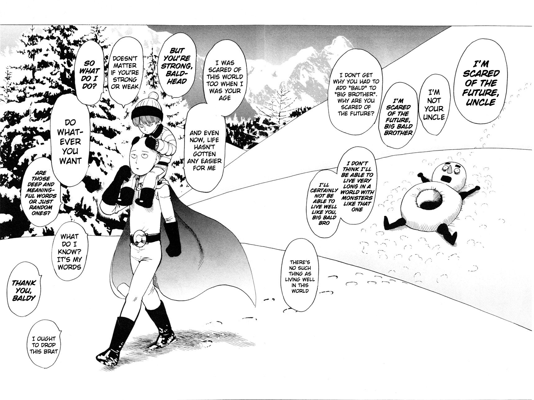Read One Punch Man EN Manga Online