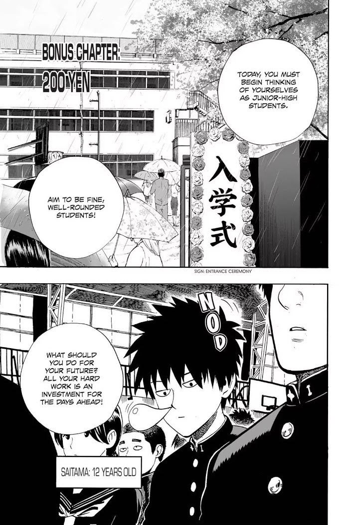 Read One Punch Man EN Manga Online