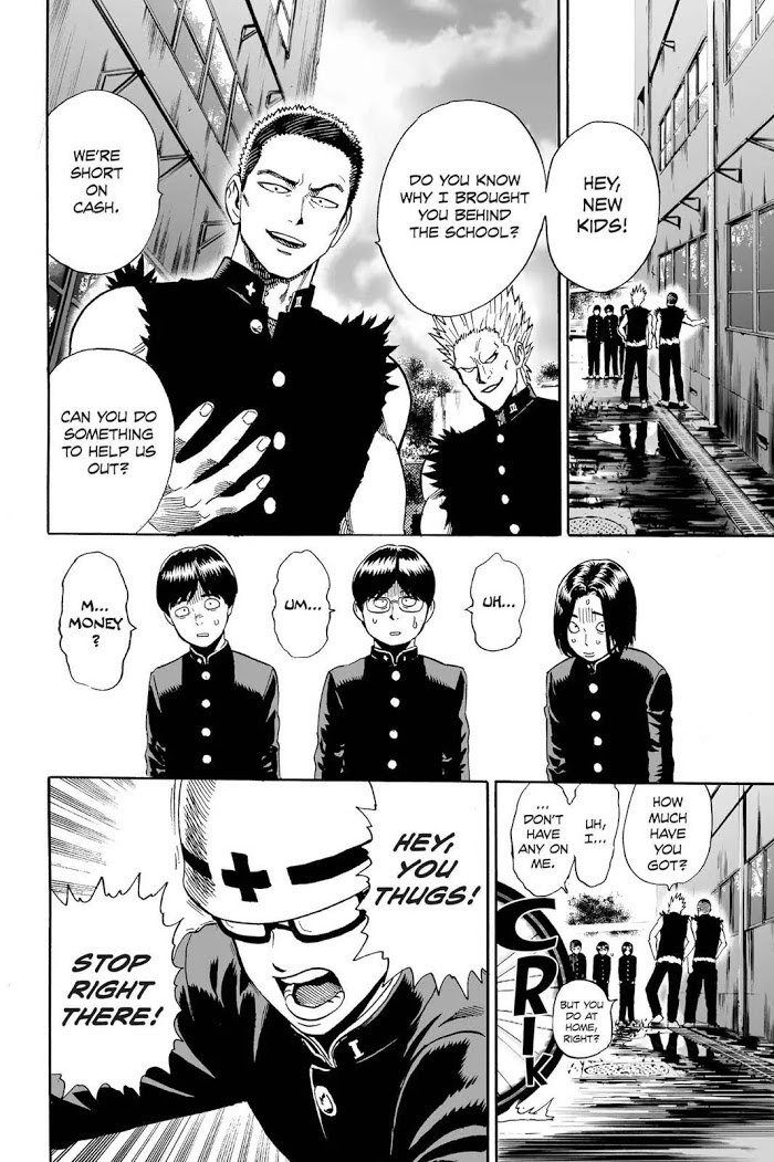Read One Punch Man EN Manga Online