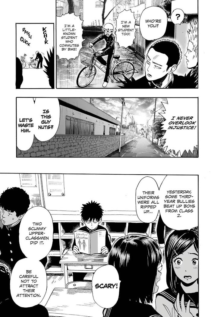 Read One Punch Man EN Manga Online