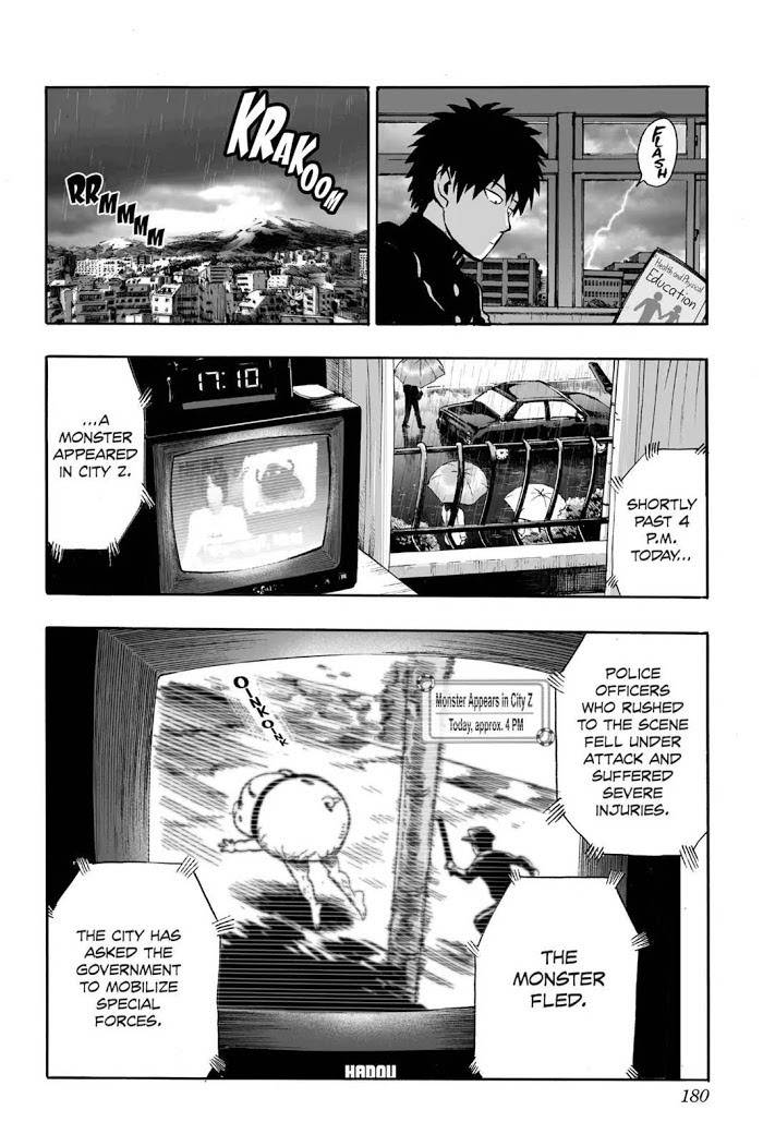 Read One Punch Man EN Manga Online