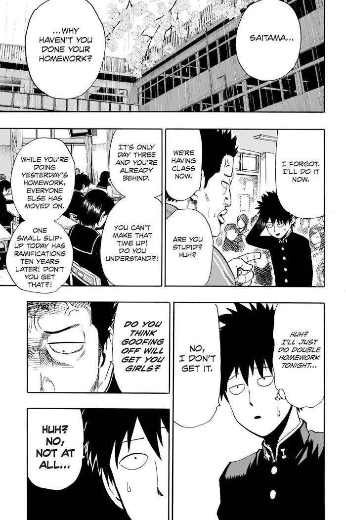 Read One Punch Man EN Manga Online
