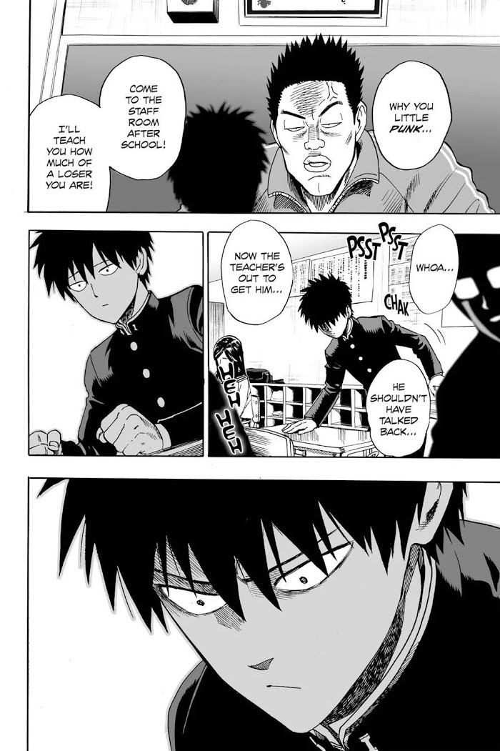Read One Punch Man EN Manga Online