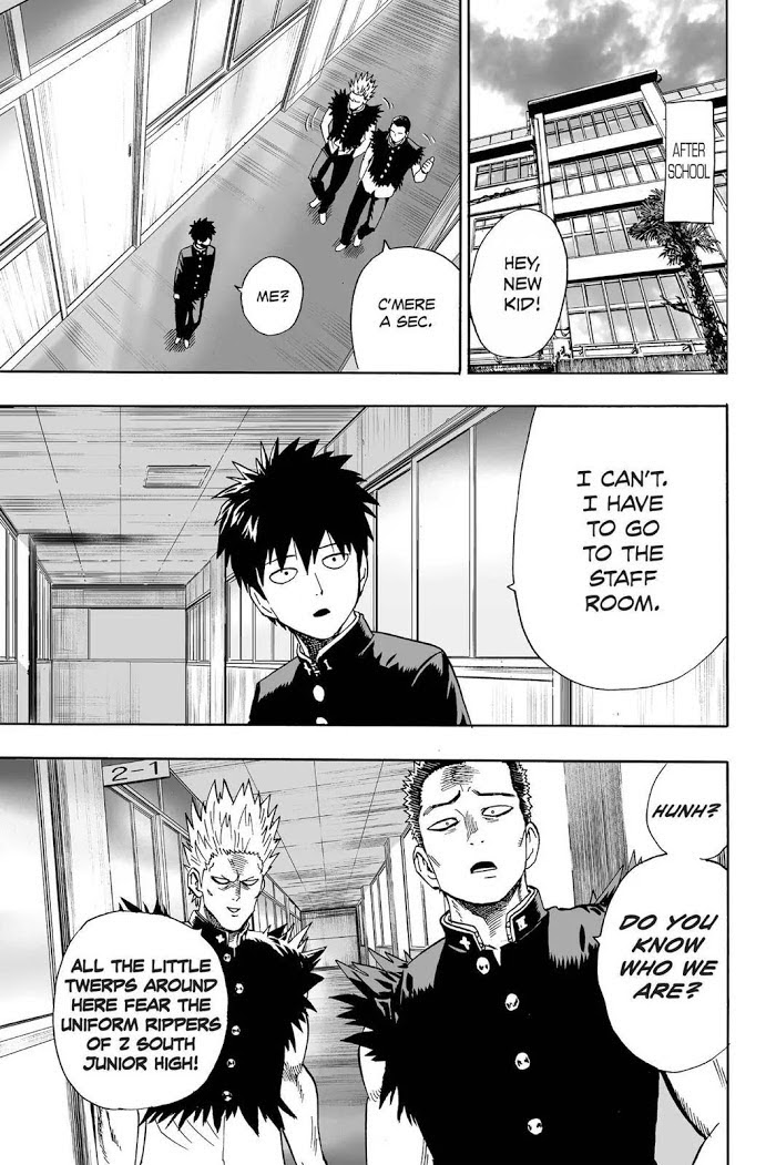 Read One Punch Man EN Manga Online