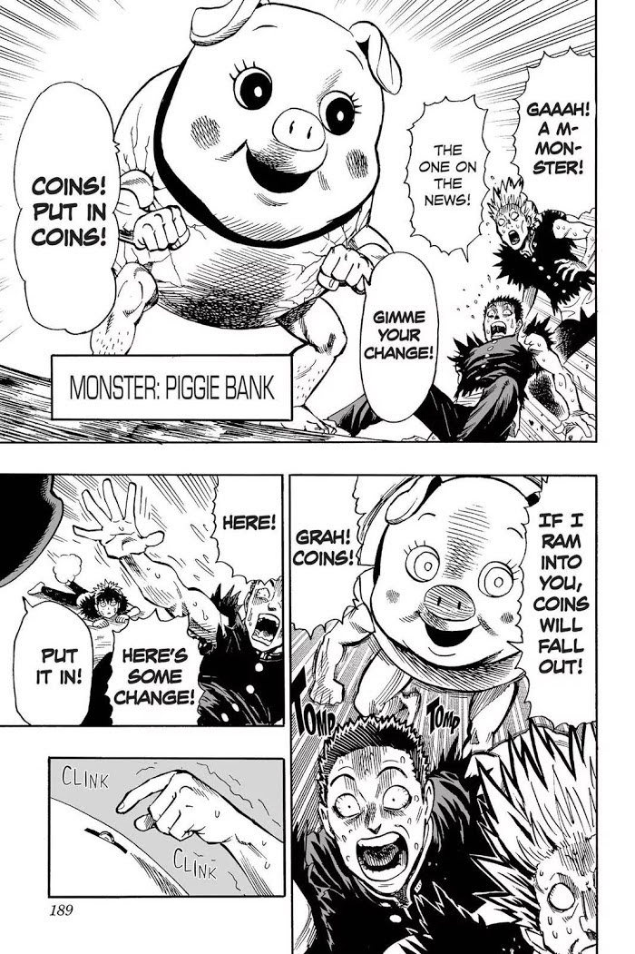 Read One Punch Man EN Manga Online