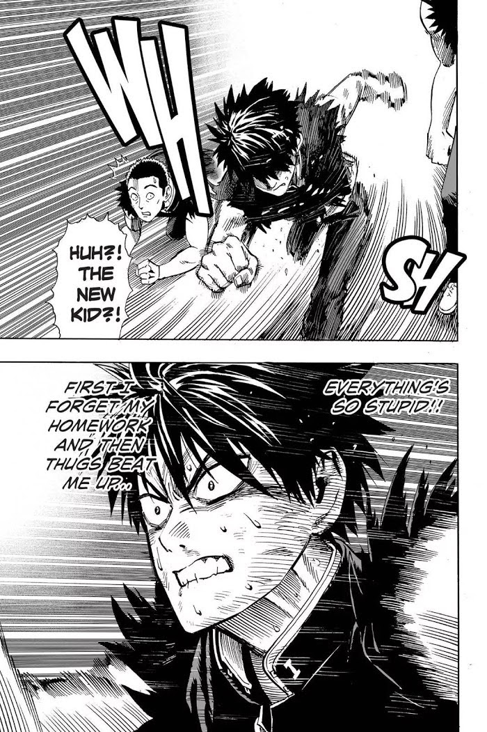 Read One Punch Man EN Manga Online