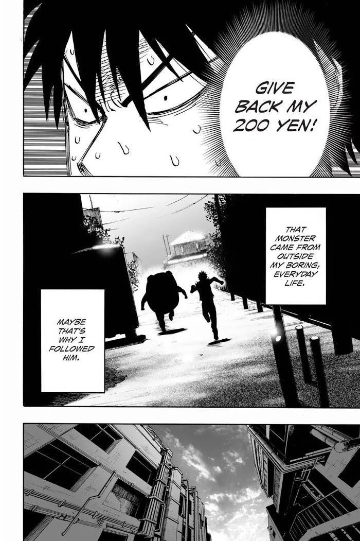 Read One Punch Man EN Manga Online