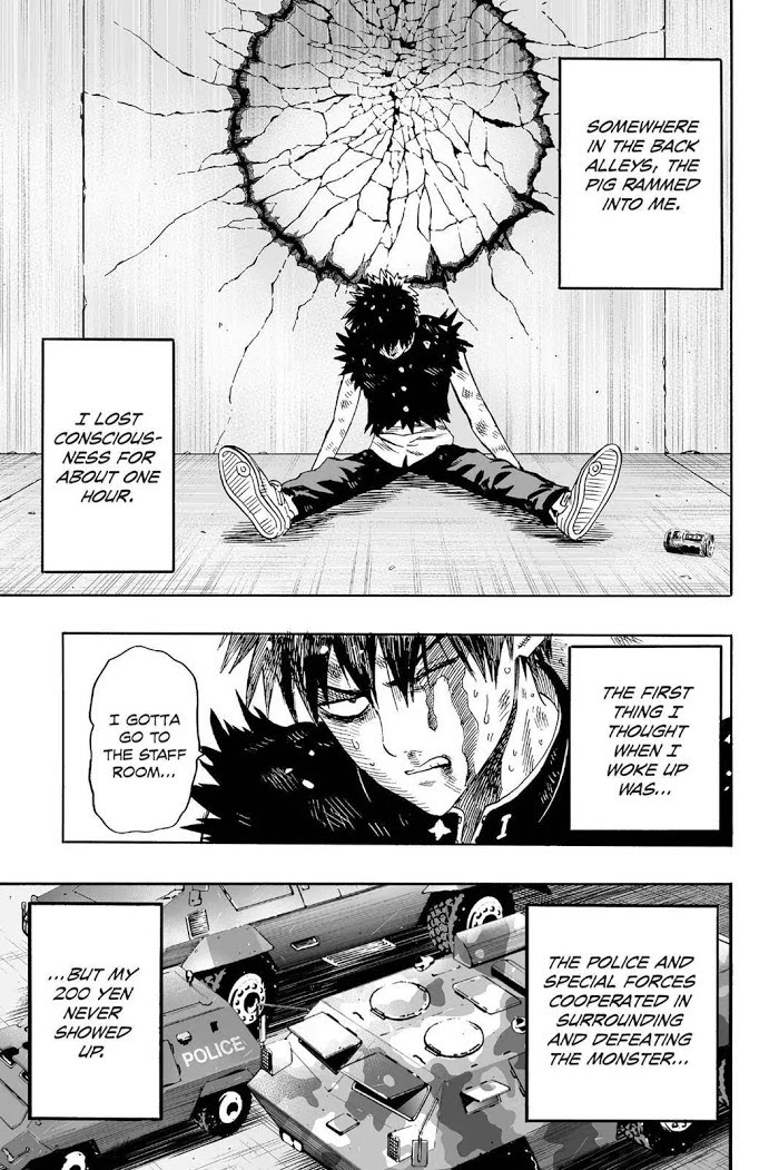 Read One Punch Man EN Manga Online