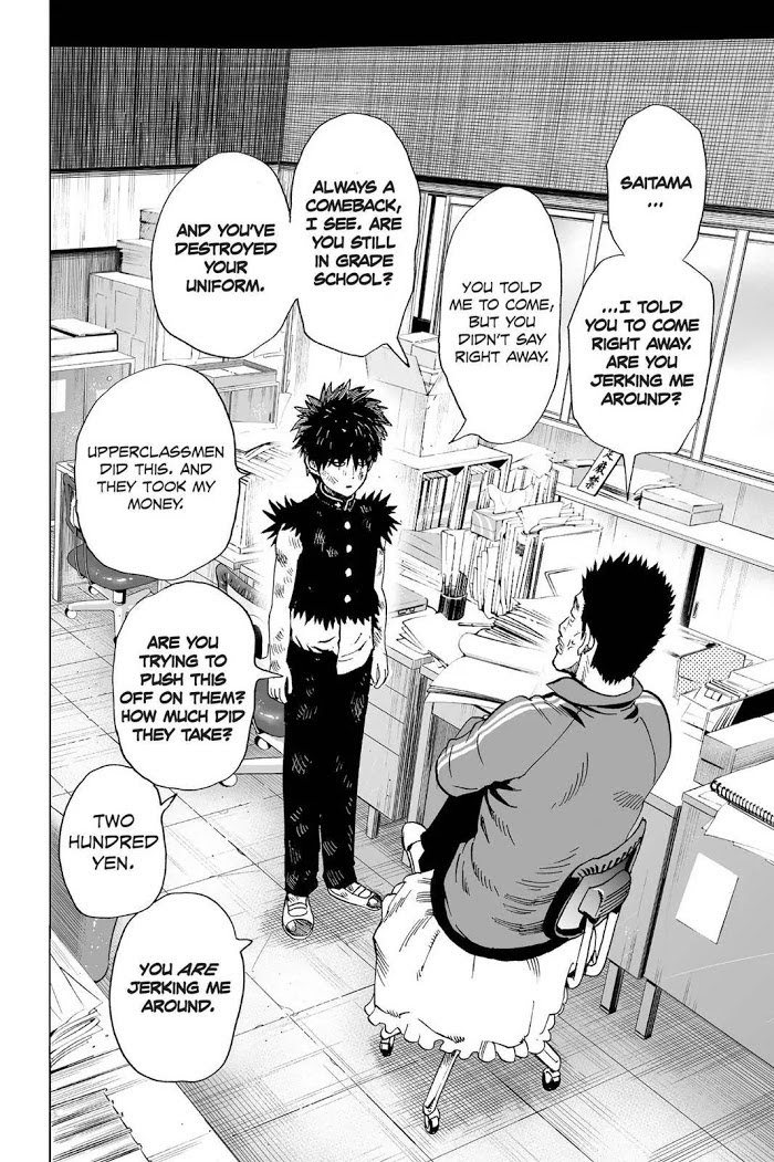 Read One Punch Man EN Manga Online
