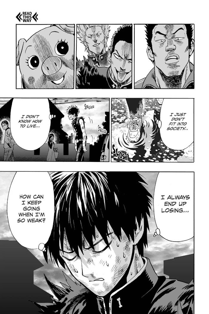 Read One Punch Man EN Manga Online
