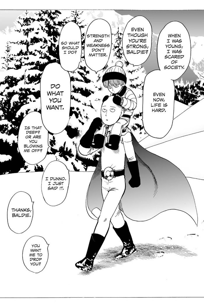 Read One Punch Man EN Manga Online