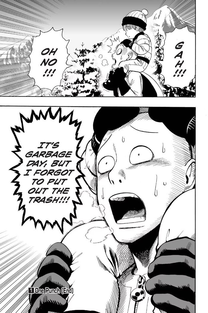 Read One Punch Man EN Manga Online