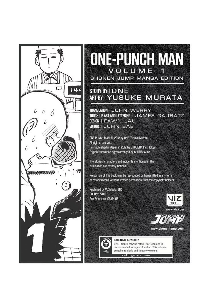 Read One Punch Man EN Manga Online