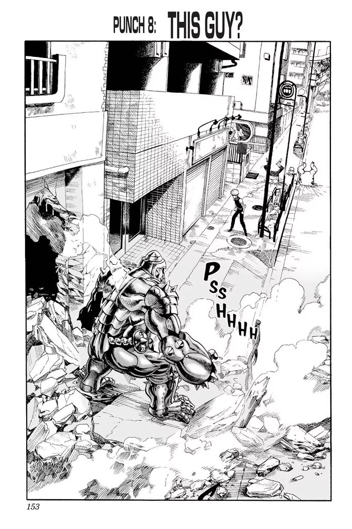 Read One Punch Man EN Manga Online