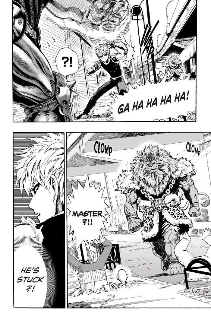 Read One Punch Man EN Manga Online