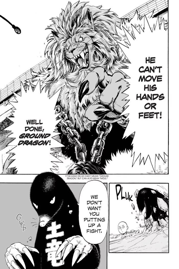 Read One Punch Man EN Manga Online