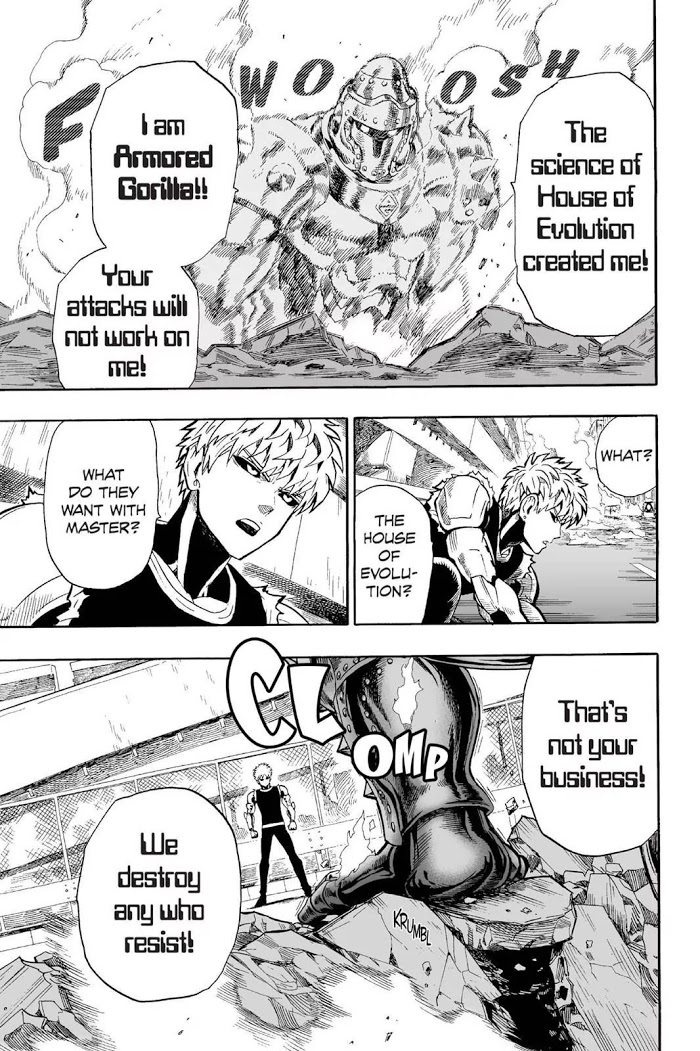 Read One Punch Man EN Manga Online