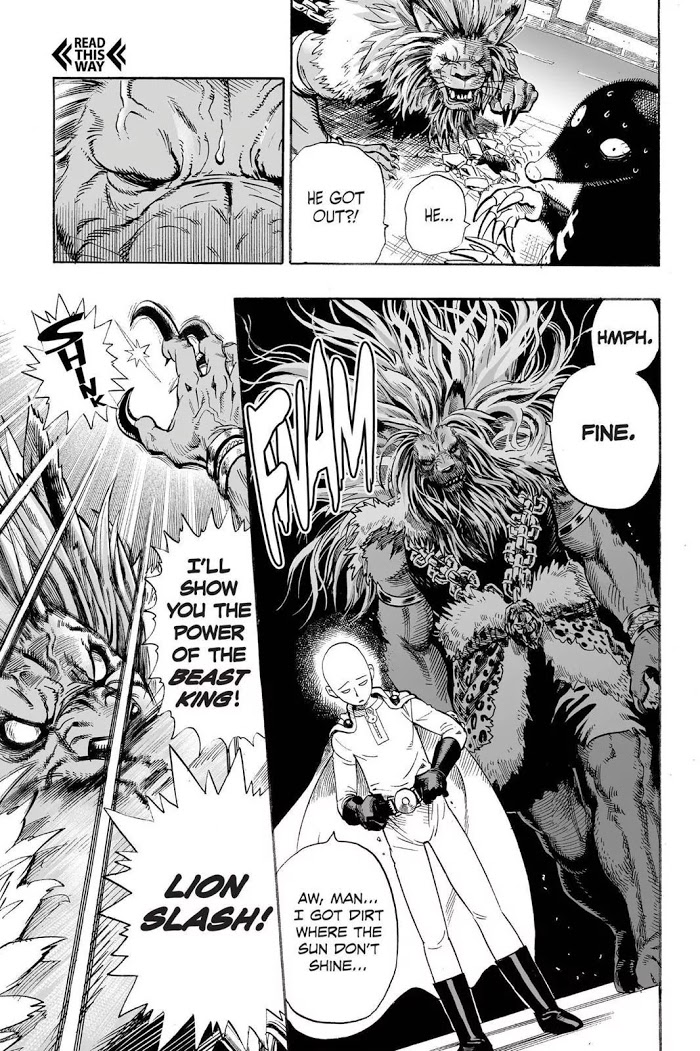 Read One Punch Man EN Manga Online