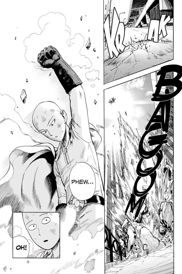 Read One Punch Man EN Manga Online