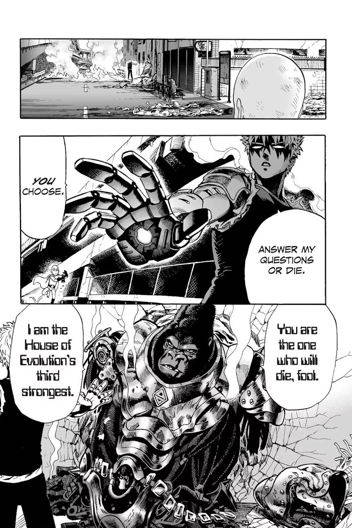 Read One Punch Man EN Manga Online