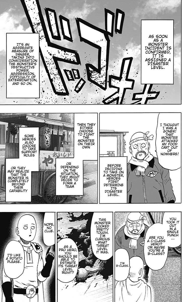 Read One Punch Man EN Manga Online