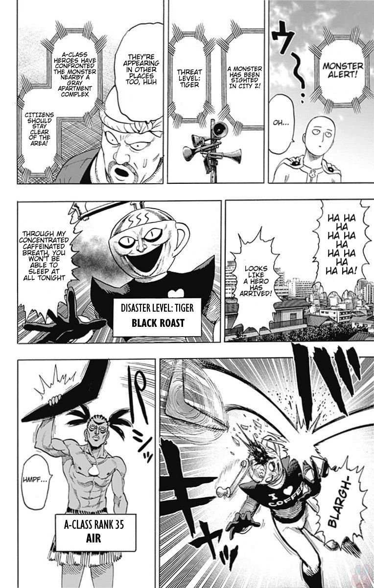 Read One Punch Man EN Manga Online