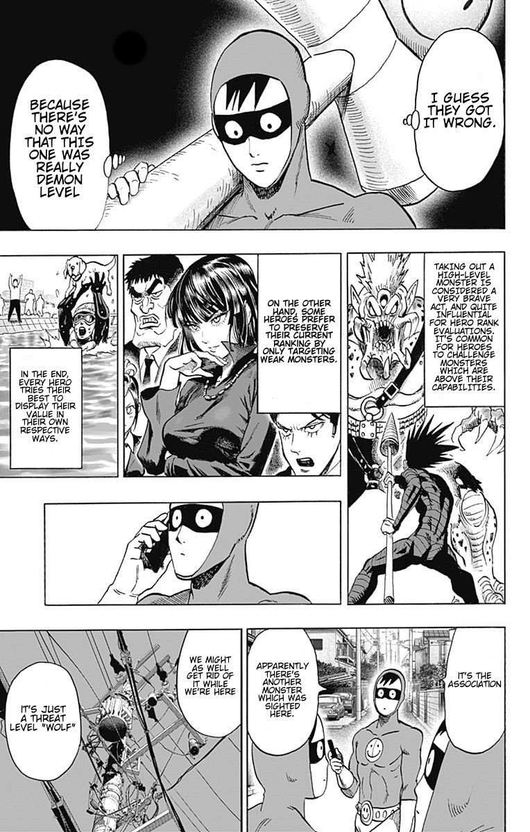 Read One Punch Man EN Manga Online