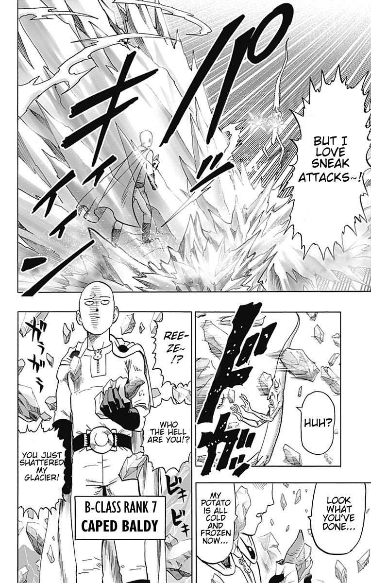 Read One Punch Man EN Manga Online