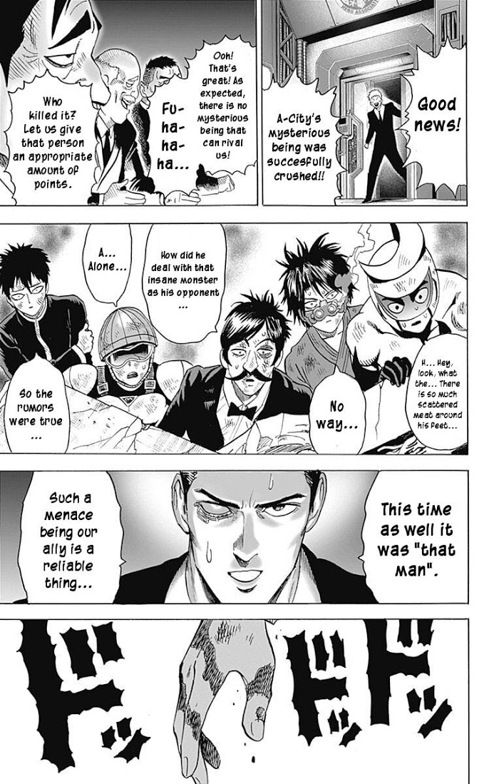 Read One Punch Man EN Manga Online