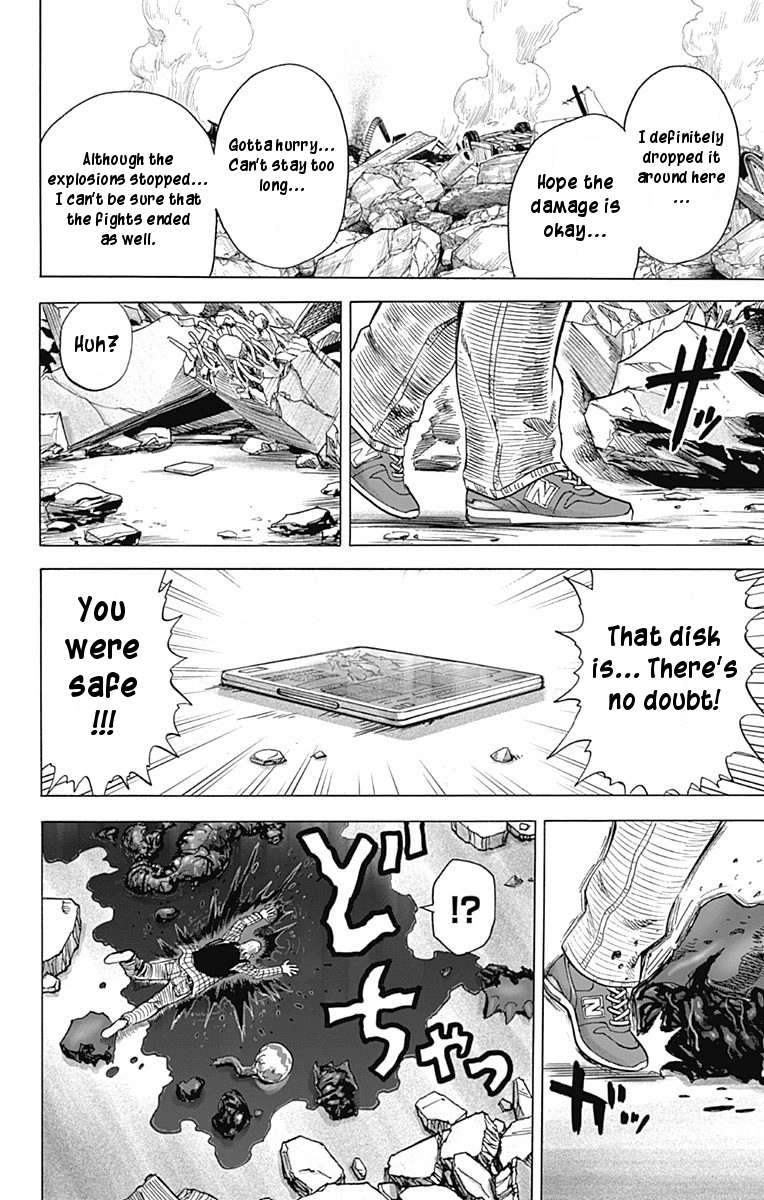 Read One Punch Man EN Manga Online