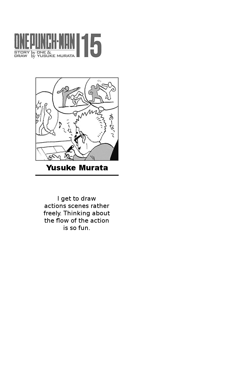 Read One Punch Man EN Manga Online