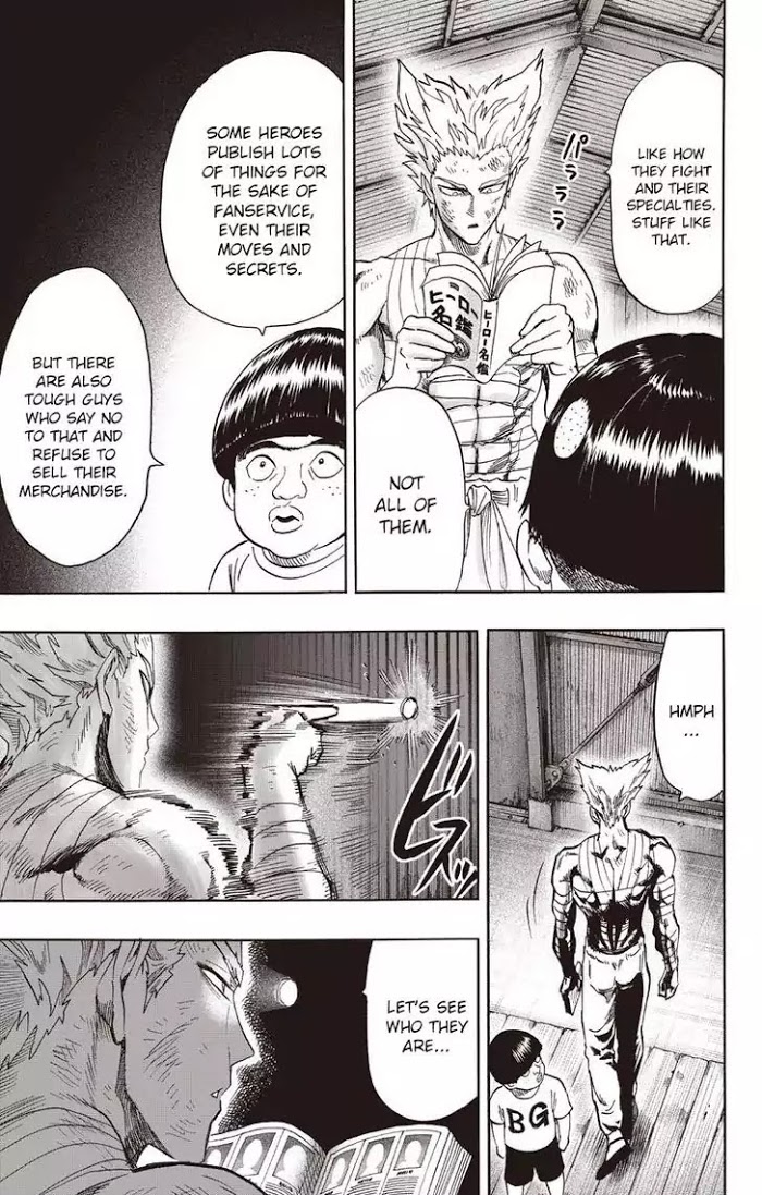 Read One Punch Man EN Manga Online